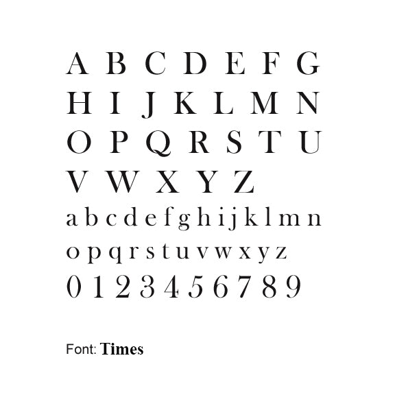 Personalized Trinity Disc Necklace 14K