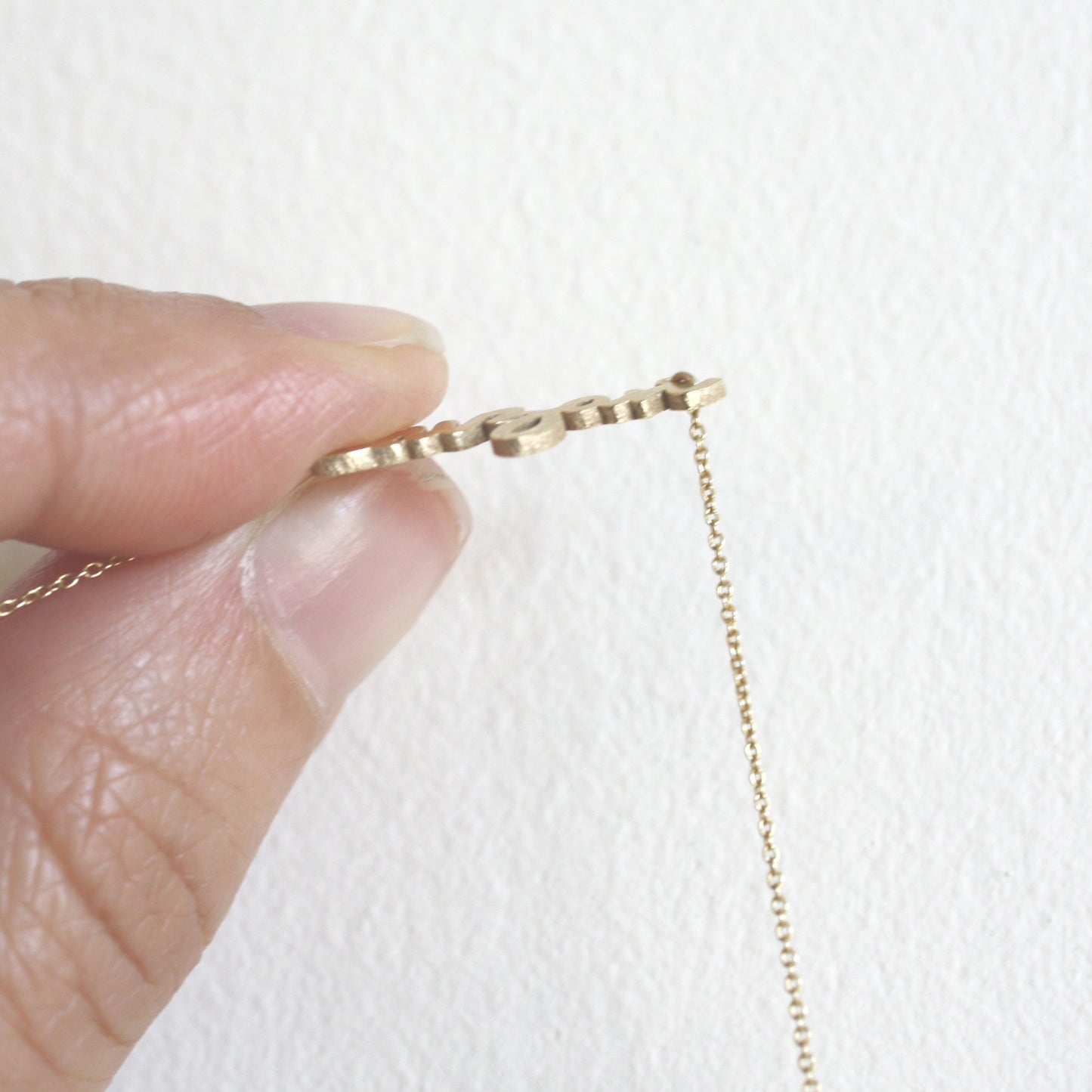 Multiple Name Family Necklace