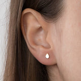 Raindrop Studs 14k