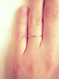 Twist Rope Ring 14k