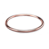 1mm Thin Gold Band - 14k Rose Gold