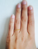Chain Ring 2mm 14K