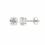 Diamond Stud Earrings .40 CT