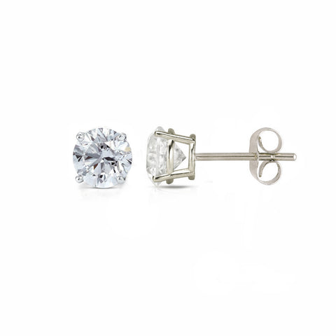Diamond Stud Earrings .40 CT