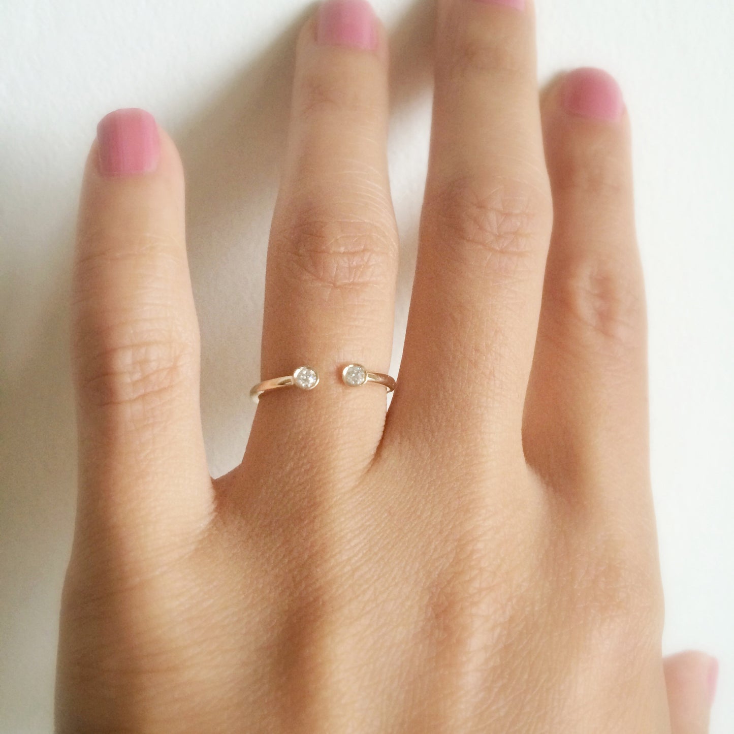 Dual Stone Ring