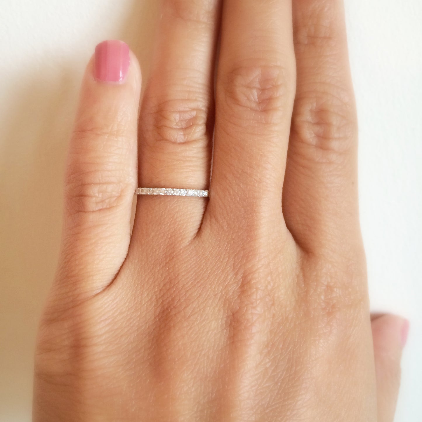 Skinny Diamond Eternity Ring .50 CT