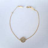 Diamond Initial Bracelet