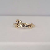 Freestyle Mrs Ring 14k Gold