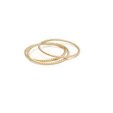 Twist Rope Ring 14k