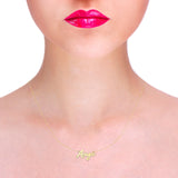 Freestyle Custom Nameplate Necklace