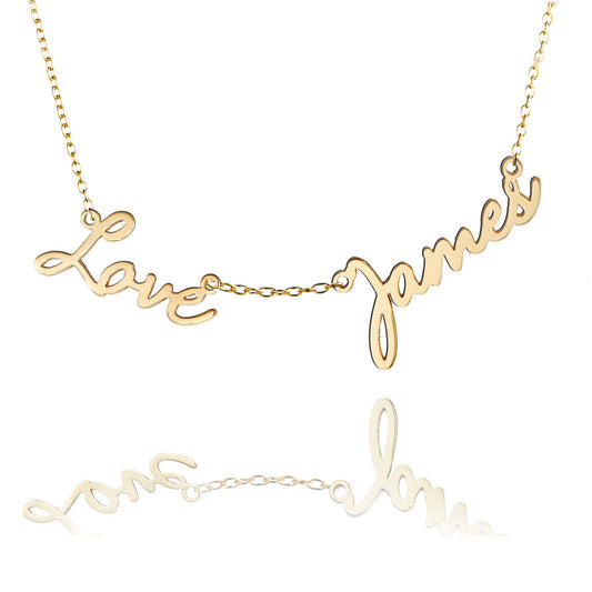 Duet Family Love Necklace