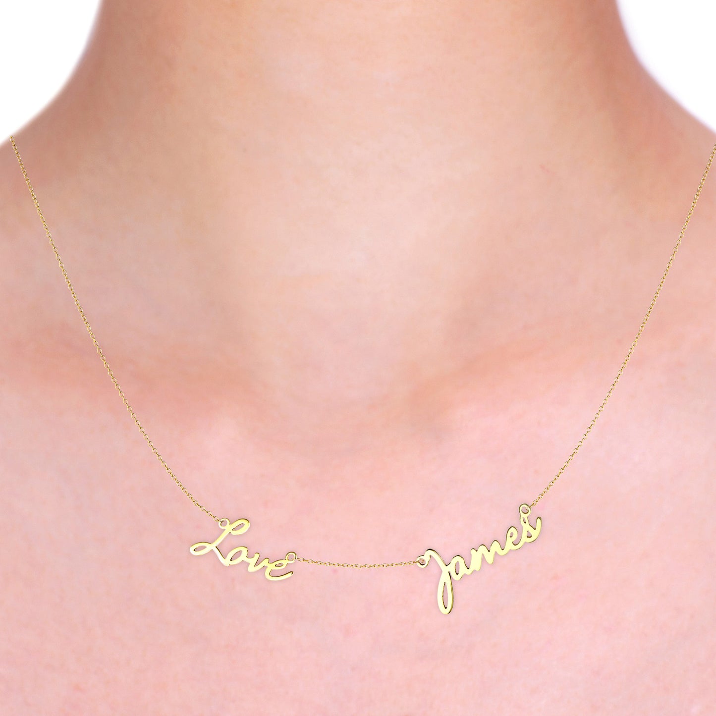 Duet Family Love Necklace