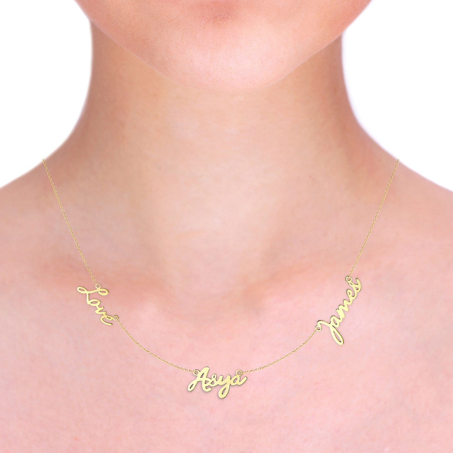 Trinity Family Love Necklace
