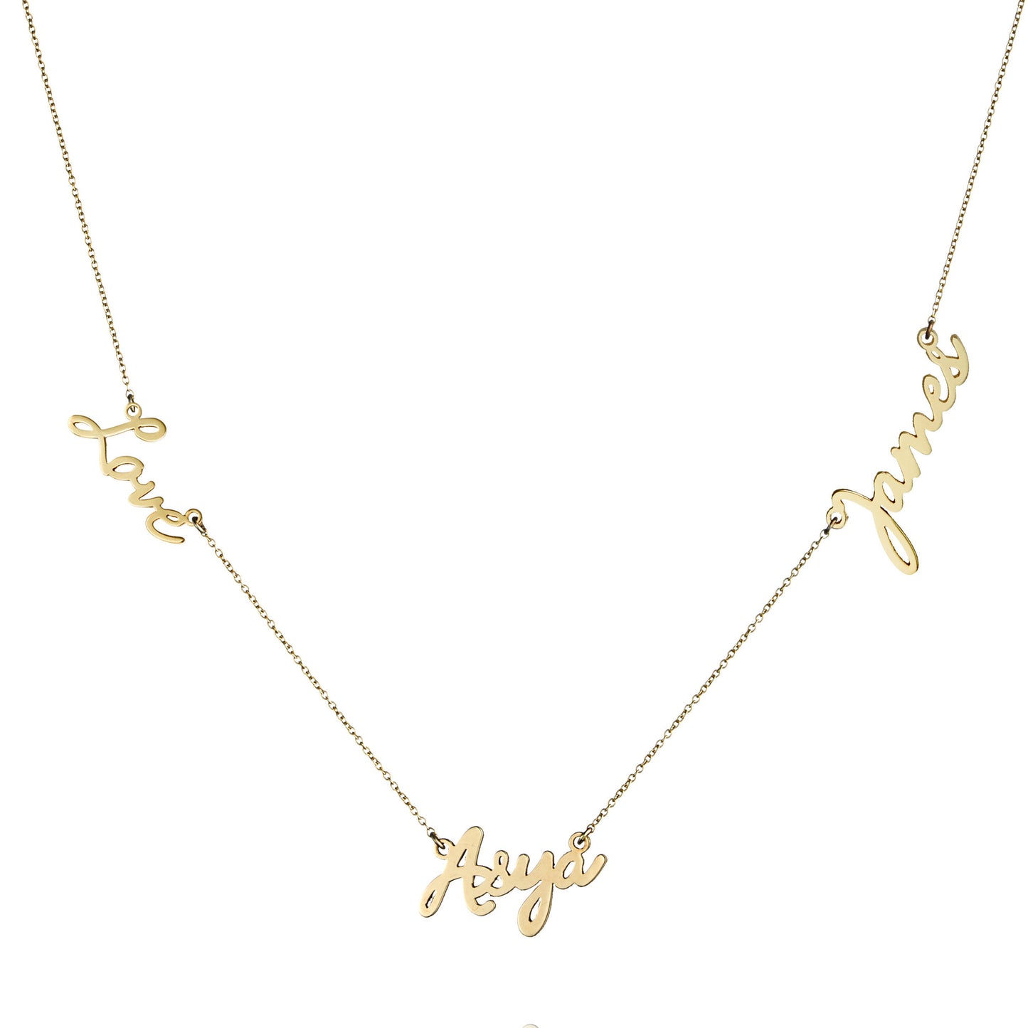 Trinity Family Love Necklace
