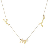 Trinity Family Love Necklace