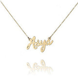 Freestyle Custom Nameplate Necklace