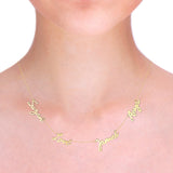 Quartette Family Love Necklace