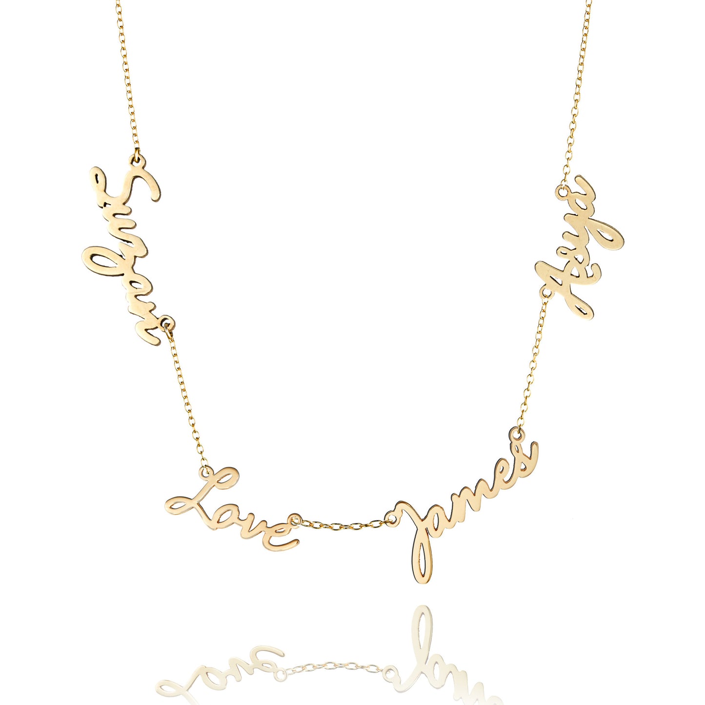 Quartette Family Love Necklace