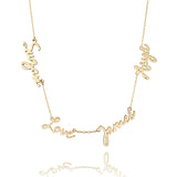 Quartette Family Love Necklace