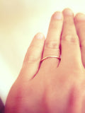 1.5mm Thin Gold Band - 14k Yellow Gold